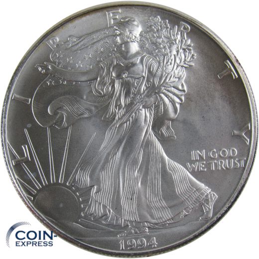 1 Dollar Gedenkmünze USA 1994 Silver Eagle - 1 oz Silber