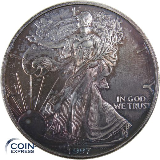 1 Dollar Gedenkmünze USA 1997 Silver Eagle - 1 oz Silber