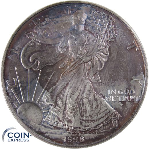 1 Dollar Gedenkmünze USA 1998 Silver Eagle - 1 oz Silber