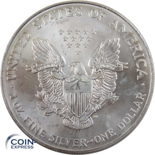 1 Dollar Gedenkmünze USA 1998 Silver Eagle - 1 oz Silber