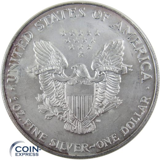 1 Dollar Gedenkmünze USA 2001 Silver Eagle - 1 oz Silber