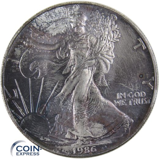 1 Dollar Gedenkmünze USA 1986 Silver Eagle - 1 oz Silber