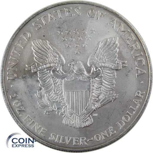 1 Dollar Gedenkmünze USA 1996 Silver Eagle - 1 oz Silber