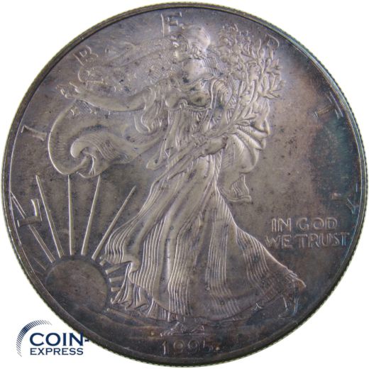 1 Dollar Gedenkmünze USA 1995 Silver Eagle - 1 oz Silber