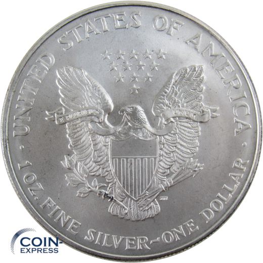 1 Dollar Gedenkmünze USA 1995 Silver Eagle - 1 oz Silber