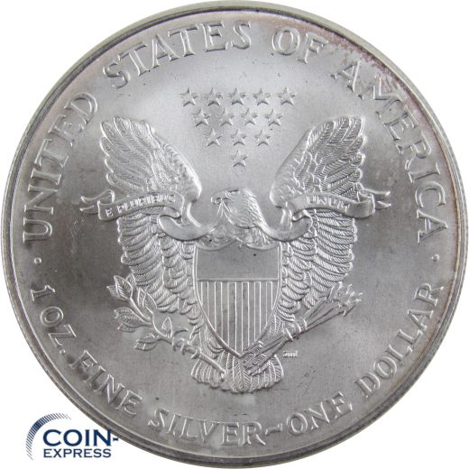 1 Dollar Gedenkmünze USA 2000 Silver Eagle - 1 oz Silber