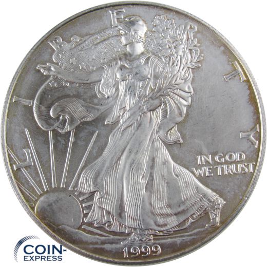 1 Dollar Gedenkmünze USA 1999 Silver Eagle - 1 oz Silber