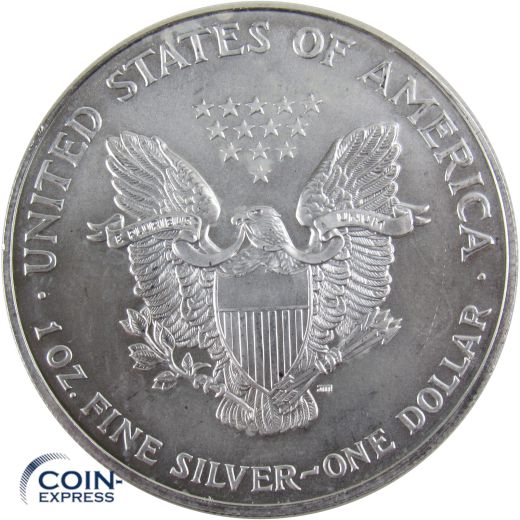 1 Dollar Gedenkmünze USA 1999 Silver Eagle - 1 oz Silber