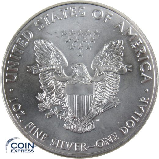 1 Dollar Gedenkmünze USA 2018 Silver Eagle - 1 oz Silber
