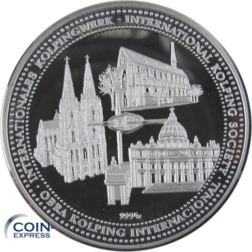 Medaille Deutschland 1991 - Seligsprechung von Adolph Kolping
