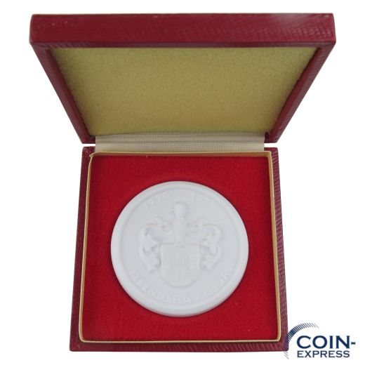 Medaille Deutschland 1974 - 700 Jahre Stadtrecht Eisenberg