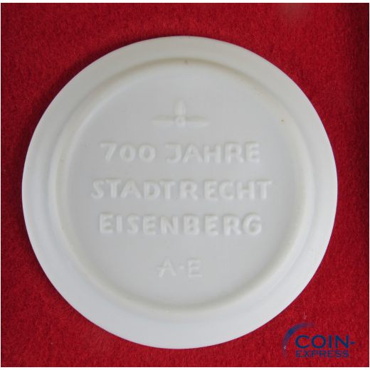 Medaille Deutschland 1974 - 700 Jahre Stadtrecht Eisenberg