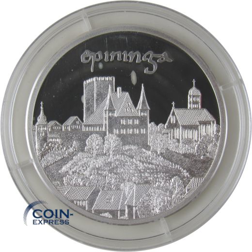 Medaille Deutschland 1200 Jahre Bad Aibling