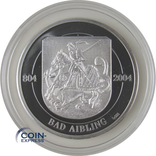 Medaille Deutschland 1200 Jahre Bad Aibling