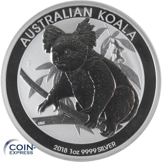 1 Dollar Gedenkmünze Australien 2018 Koala