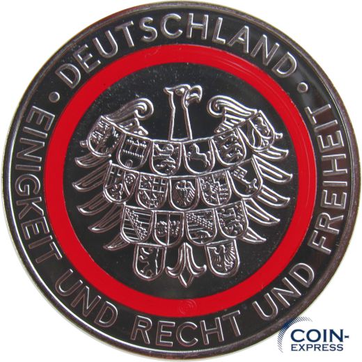 Medaille Deutschland Tropische Zone - Pyramide