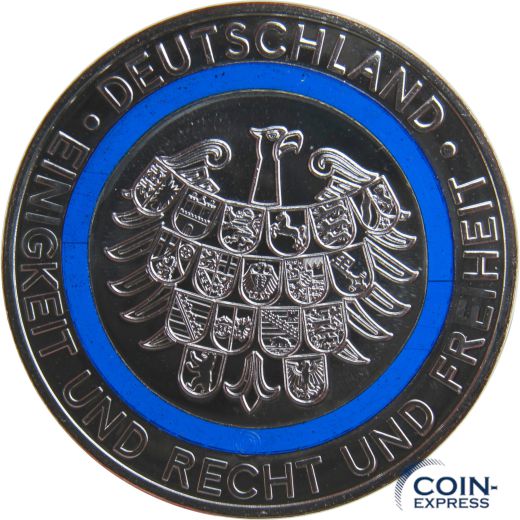 Medaille Deutschland Unser blauer Planet - Die Erde