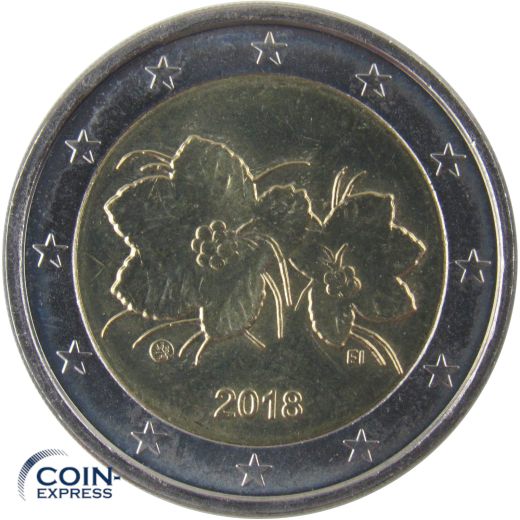 2 Euro Münze Finnland 2018