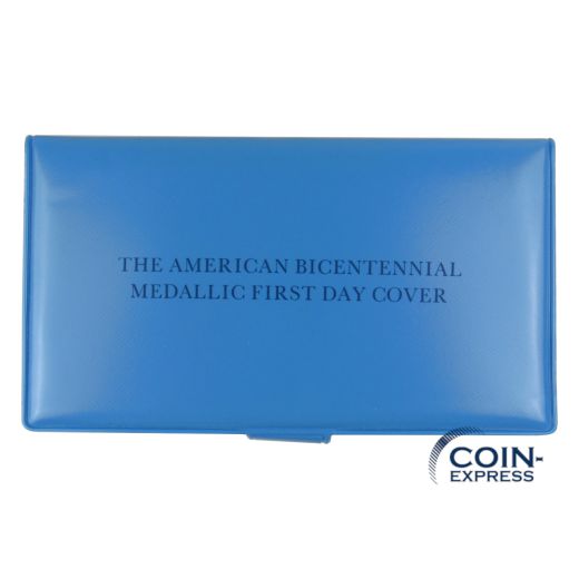 Numisbrief USA 1976 200 Jahre Unabhängigkeitstag
