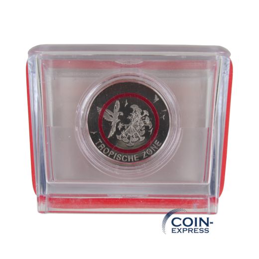 5 Euro Deutschland 2017 Tropische Zone A in Spiegelglanz