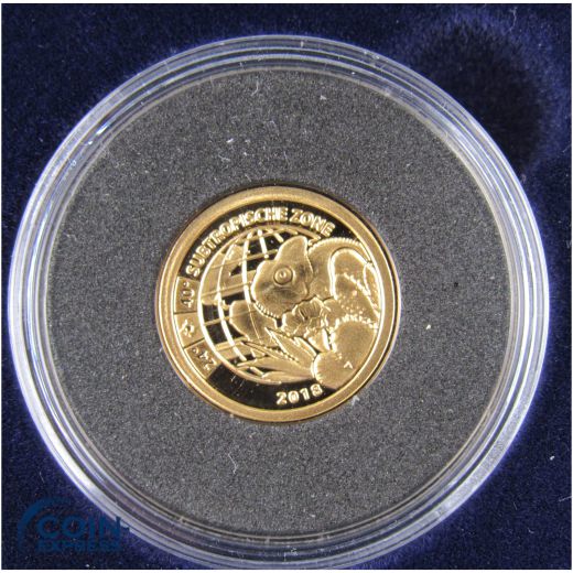 Goldmedaille Deutschland 2018 - Subtropische Zone