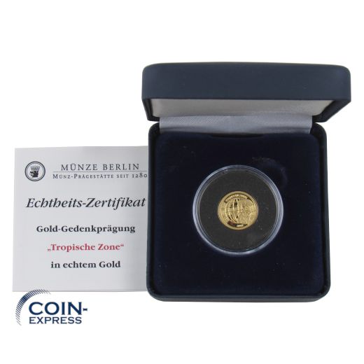 Goldmedaille Deutschland 2017 - Tropische Zone