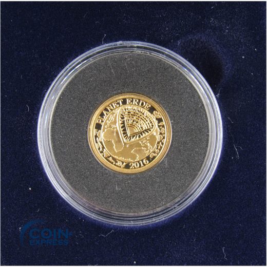 Goldmedaille Deutschland 2016 - Planet Erde