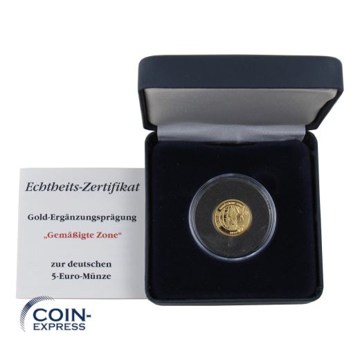 Goldmedaille Deutschland 2019 - Gemäßigte Zone