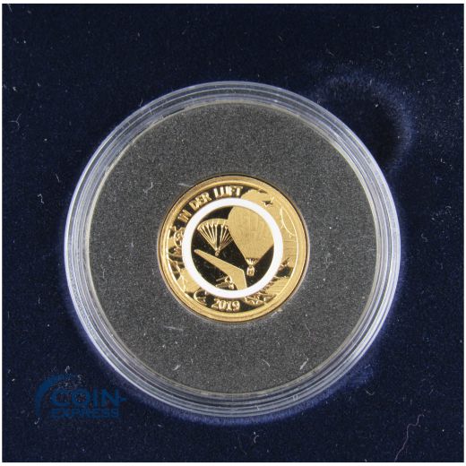 Goldmedaille Deutschland 2019 - In der Luft
