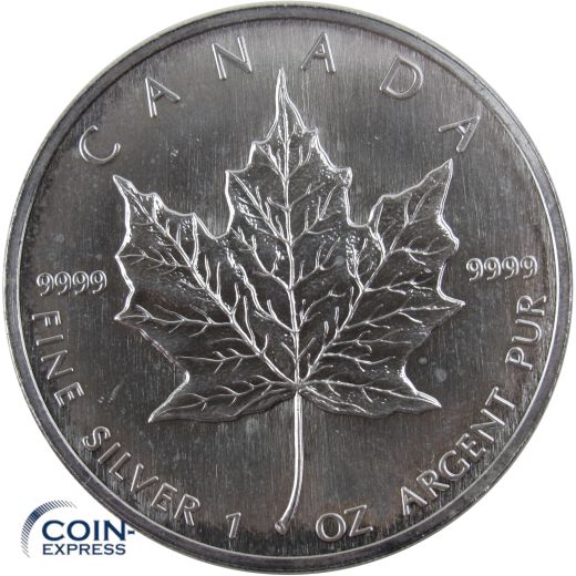 5 Dollar Gedenkmünze Kanada 1990 - Maple Leaf
