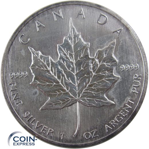 5 Dollar Gedenkmünze Kanada 1991 - Maple Leaf
