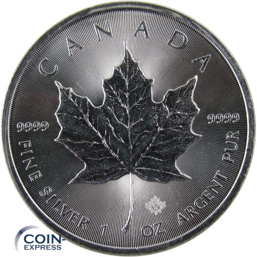 5 Dollar Gedenkmünze Kanada 2018 - Maple Leaf