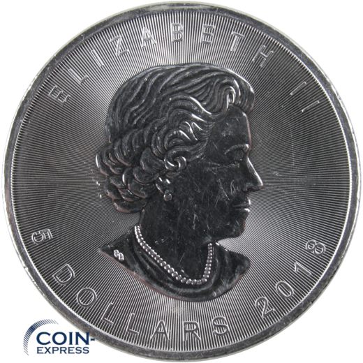 5 Dollar Gedenkmünze Kanada 2018 - Maple Leaf