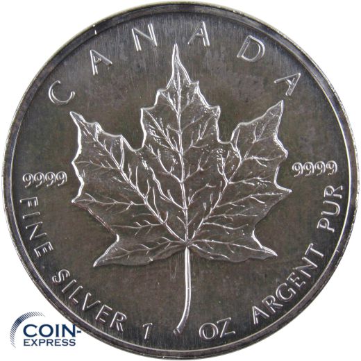 5 Dollar Gedenkmünze Kanada 1994 - Maple Leaf