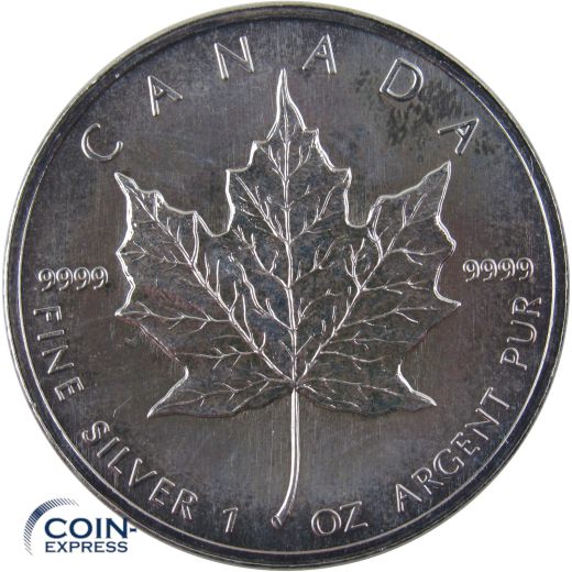 5 Dollar Gedenkmünze Kanada 1998 - Maple Leaf