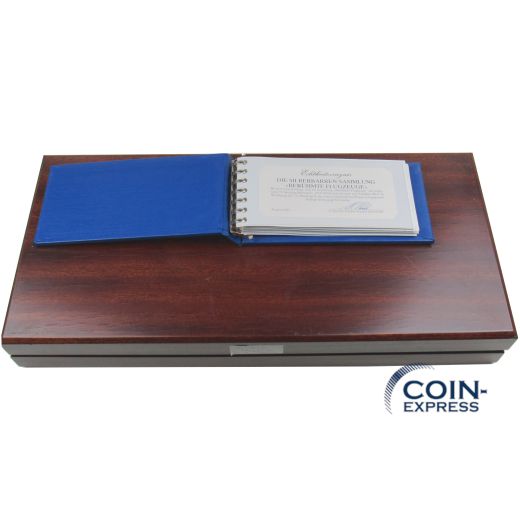 The Great Airplanes - Ingot Collection - First Edition Proof Set