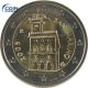 2 Euro Münze San Marino 2005