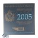 Euro Kursmünzensatz San Marino 2005 BU