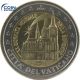 2 Euro Gedenkmünze Vatikan 2005 XX. Weltjugendtag in Köln