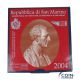2 Euro Gedenkmünze San Marino 2004 Bartolomeo Borghesi