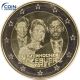 2 Euro Gedenkmünze Luxemburg 2012 - Hochzeit Guillaume + Stephanie