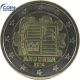 2 Euro Münze Andorra 2014 - Staatswappen