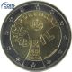 2 Euro Gedenkmünze Portugal 2014 - 25. April Nelkenrevolution
