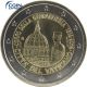 2 Euro Gedenkmünze Vatikan 2016 - Gendarmeriekorps