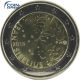2 Euro Gedenkmünze Finnland 2015 Jean Sibelius
