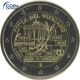 2 Euro Gedenkmünze Vatikan 2014 - Fall der Berliner Mauer