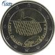 2 Euro Gedenkmünze Finnland 2015 - Akseli Gallen-Kallela