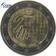 2 Euro Gedenkmünze Portugal 2015 - 150 Jahre Rotes Kreuz
