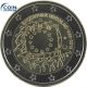 2 Euro Gedenkmünze Deutschland 2015 - 30 Jahre Europaflagge - G Karlsruhe