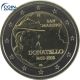2 Euro Gedenkmünze San Marino 2016 - Donatello